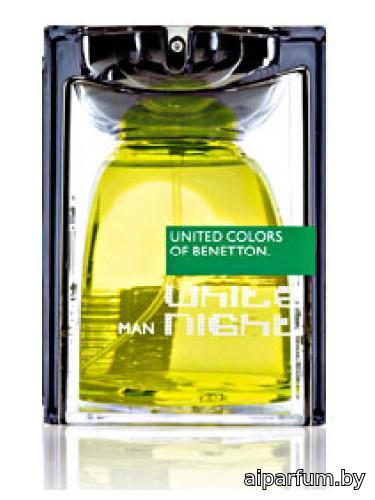 Benetton White Night Man