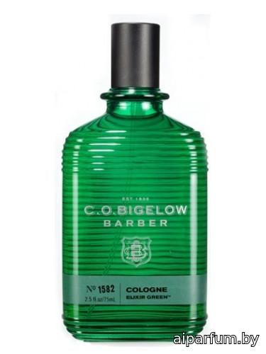 Barber Cologne Elixir Green