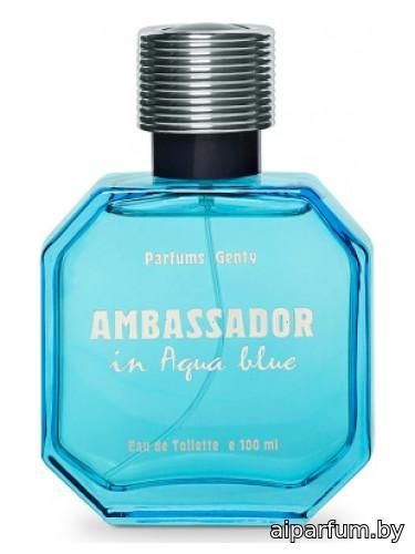 Ambassador in Aqua Blue