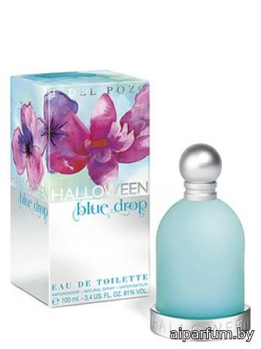 Halloween Blue Drop