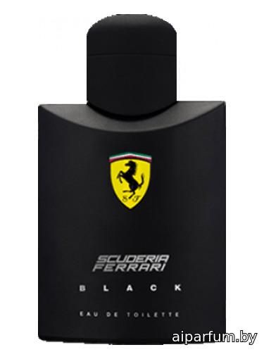 Scuderia Ferrari Black