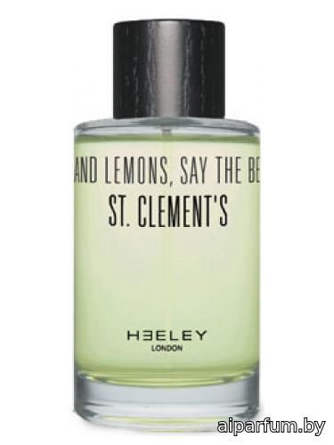 Oranges and Lemons Say The Bells of St. Clements