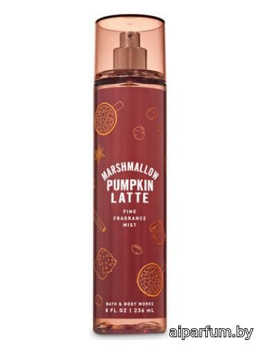Marshmallow Pumpkin Latte