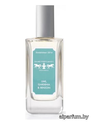 Lime, Gardenia & Benzoin