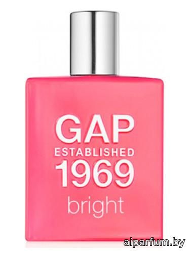 Gap Established 1969 Bright