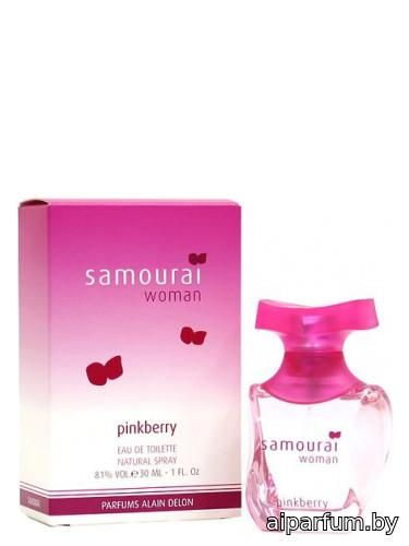 Samourai Pinkberry