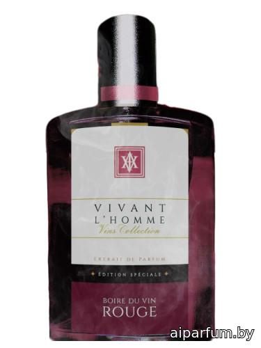 L'Homme Boire du Vin Rouge