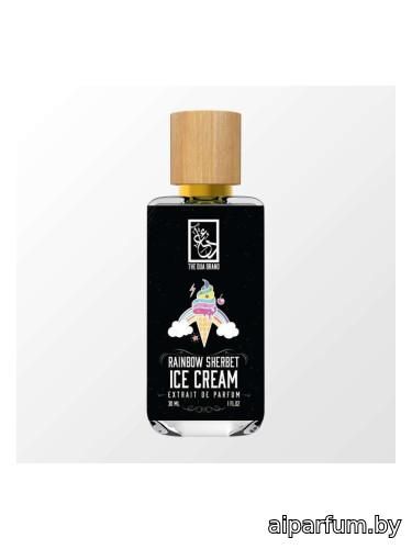 Rainbow Sherbet Ice Cream