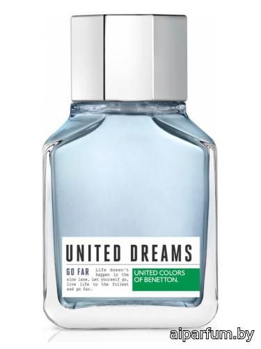 United Dreams Men Go Far