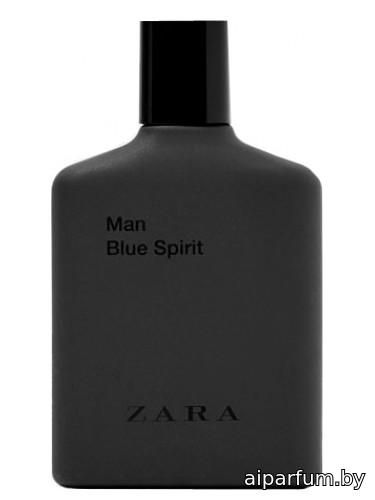 Man Blue Spirit