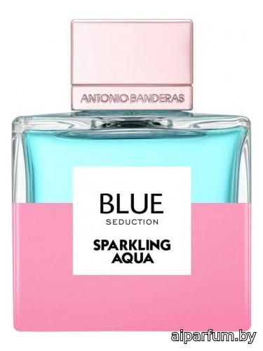 Blue Seduction Sparkling Aqua