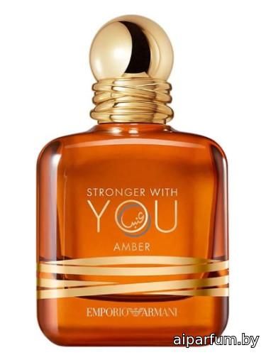 Emporio Armani Stronger With You Amber