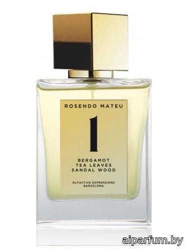 NO 1 Bergamot, Tea Leaves, Sandal Wood