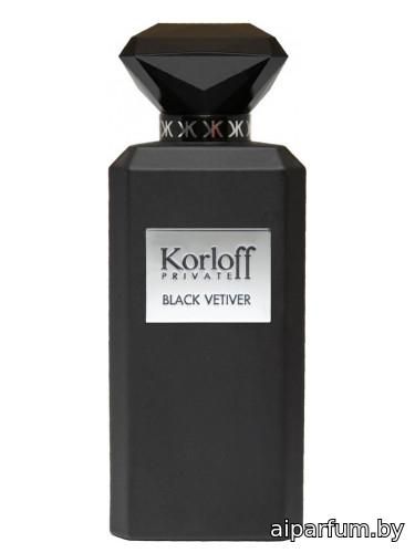 Black Vetiver