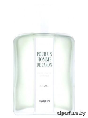 Pour Un Homme de Caron L'Eau 
