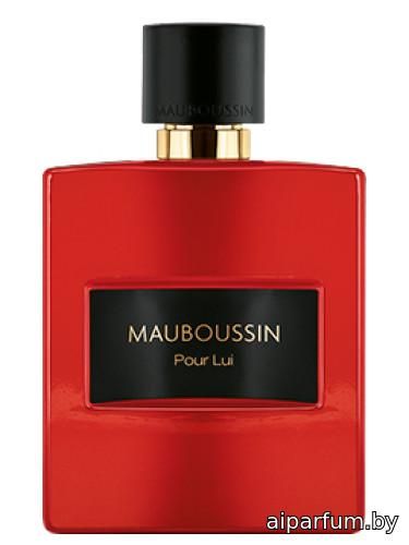 Mauboussin Pour Lui in Red