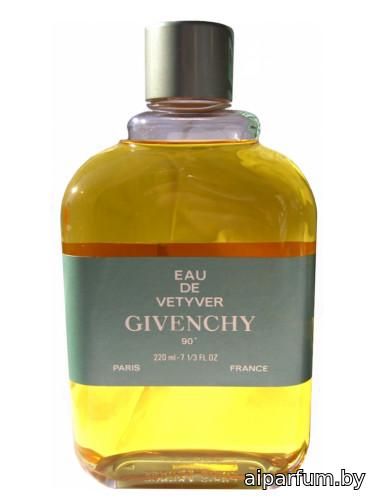 Eau de Vetyver