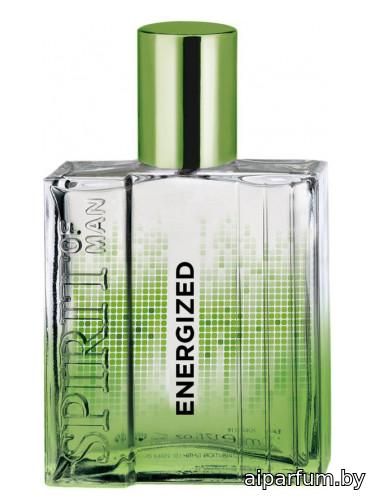 Spirit of Man Energized