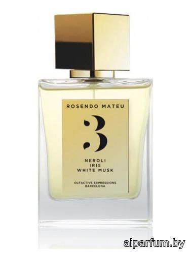 NO 3 Neroli, Iris, White Musk