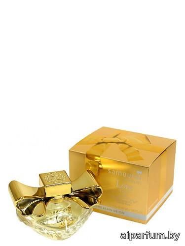 Samourai Woman Love Gold