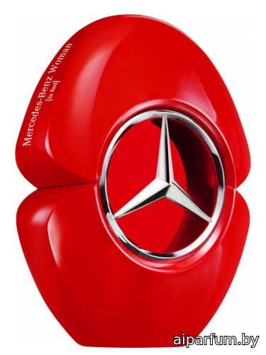 Mercedes-Benz Woman In Red