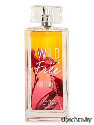 Wild And Free Sunset Haze
