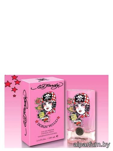 Ed Hardy Born Wild For Women