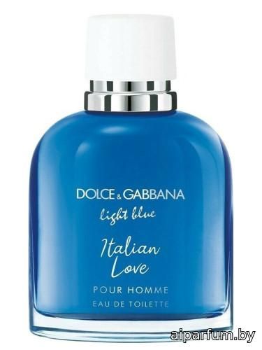 Light Blue pour Homme Italian Love