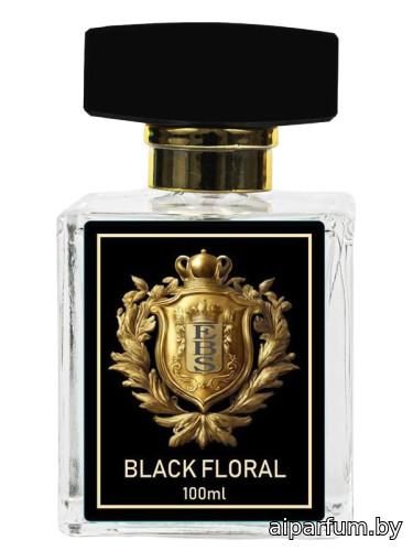 Black Floral