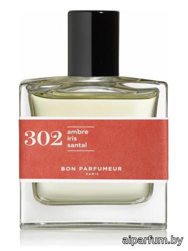 302 amber, iris, sandalwood