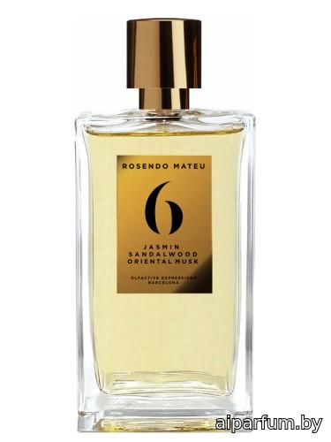 Rosendo Mateu Nº 6 Jasmin, Sandalwood, Oriental Musk
