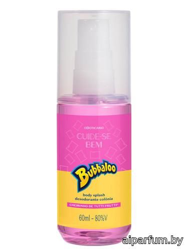 Cuide-se Bem Bubbaloo Tutti Frutti