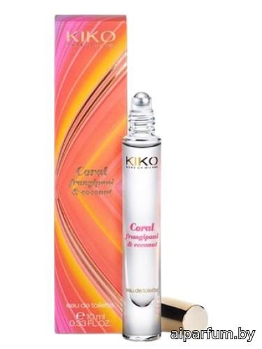 Coral Frangipani & Coconut