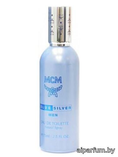 MCM Blue Silver