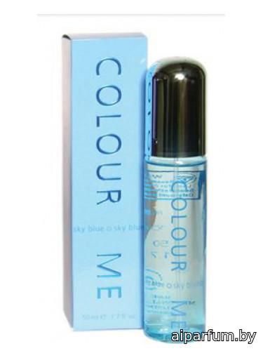 Colour Me Sky Blue