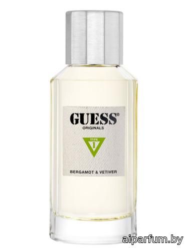 Type 1: Bergamot & Vetiver