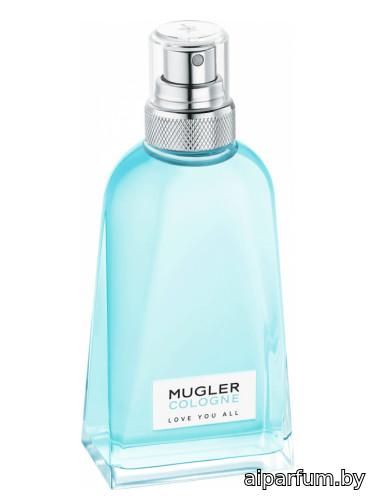 Mugler Cologne Love You All