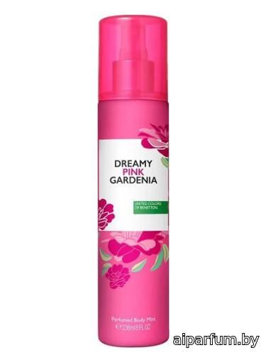 Dreamy Pink Gardenia