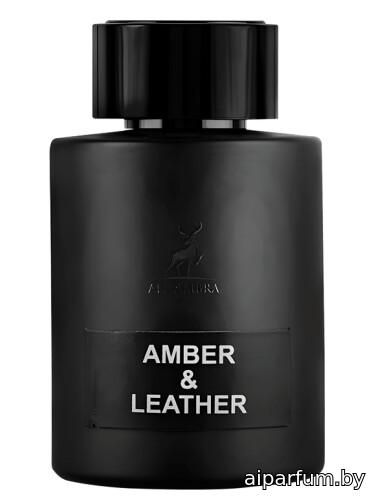 Amber & Leather