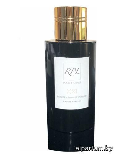 XXI Bois De Cedre Et Vetiver