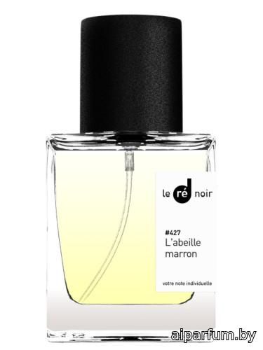#427 L'abeille marron