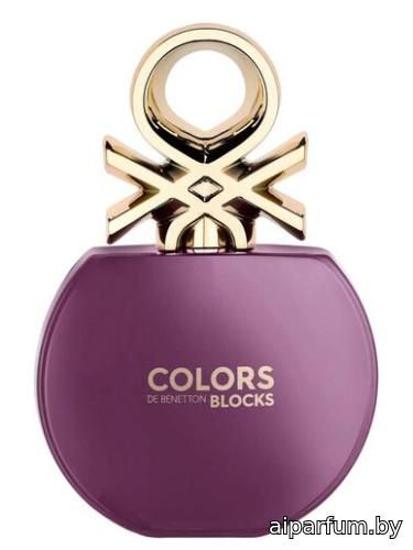 Colors de Benetton Woman Blocks Purple