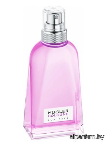 Mugler Cologne Run Free