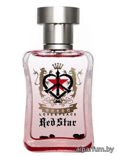 Love & Peace Red Star