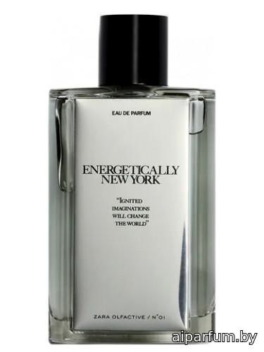Energetically New York