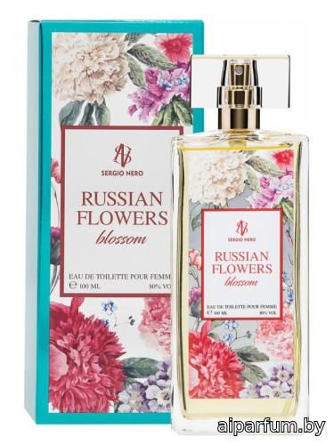 Russian Flowers Blossom
