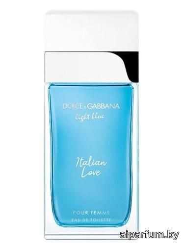 Light Blue Italian Love