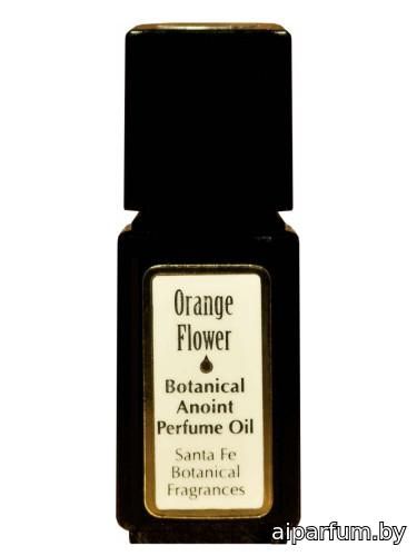 Orange Flower Anoint