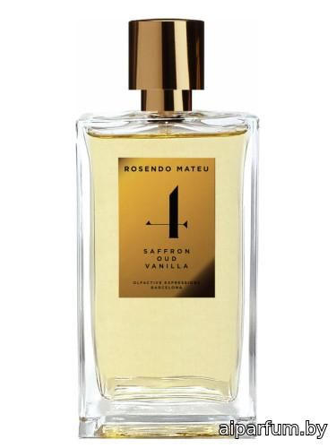 Rosendo Mateu Nº 4 Saffron, Oud, Vanilla