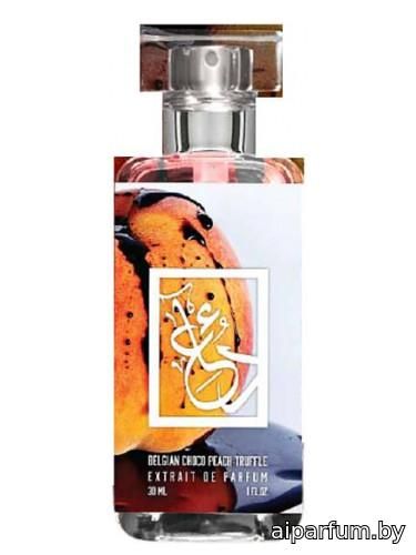 Belgian Choco Peach Truffle